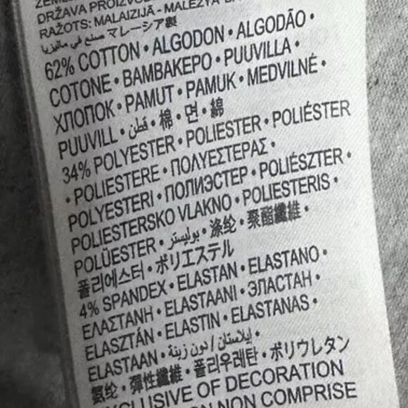 Nike Dri Fit Cotton Tee XL Gray Short Sleeves Crew Neck Swoosh Logo - Picture 7 of 7